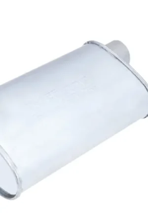 Don’t Miss Out XForce Universal Muffler 5in X 8in X 14in, 2in Inlet