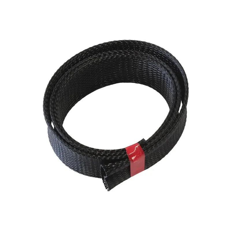 Reduced Price Aeroflow 1.5" PET Flex Braid Heat Sleeve - Tight Weave/High Coverage - 1m