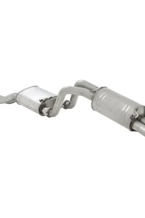 High Quality XForce 2.5in Cat-Back Exhaust - 409 Stainless - Large Muffler (Falcon 03-07)