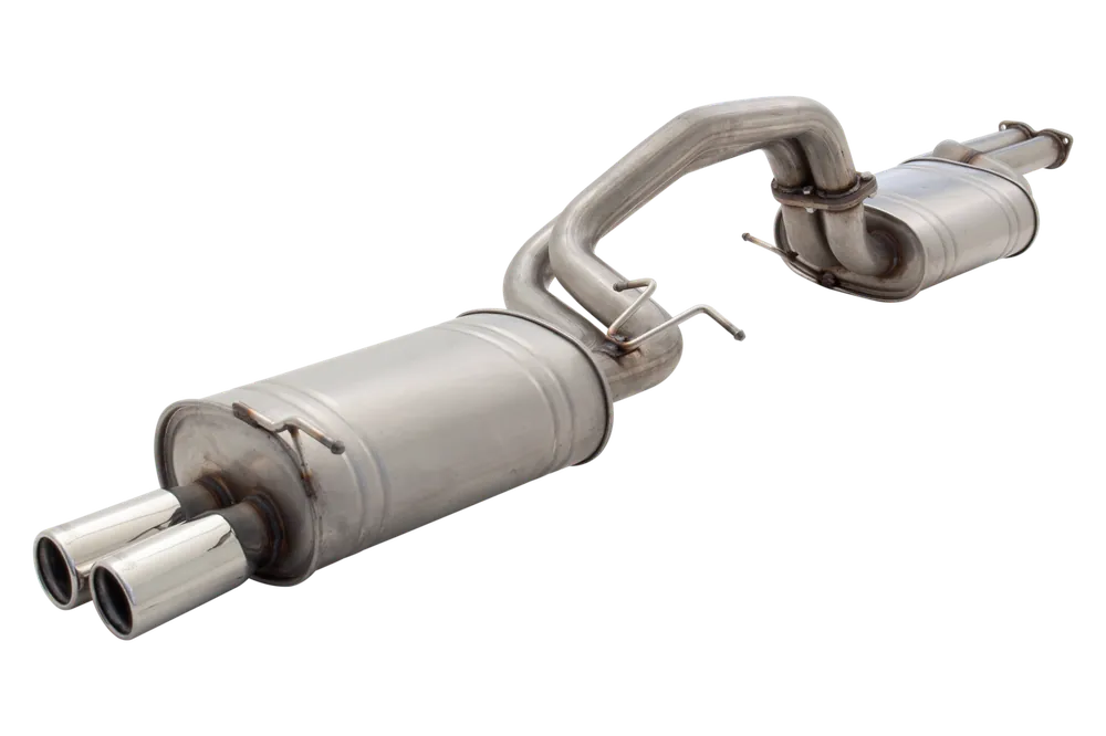 Limited Time XForce 2.5in Dual Cat-Back Exhaust - 409 Stainless (FG Falcon XR6 Turbo Sedan 08-16)