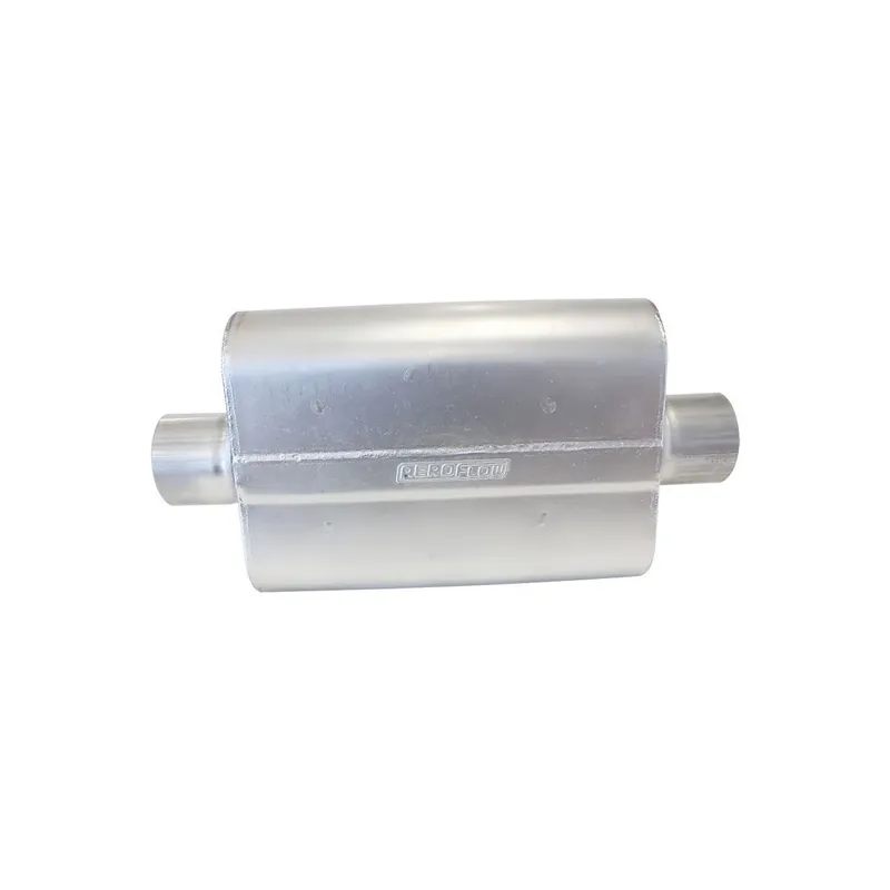 Aeroflow 3" Stainless Steel Centre/Center Muffler - L 13" x W 10" x H 4.25" Exclusive Offer