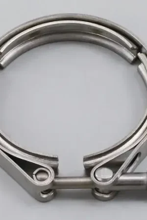Affordable Garrett 3" V-Band Outlet Clamp Ex Side - Mild Steel (G25/G30/G35/GT30/35R/T04Z/EFR)