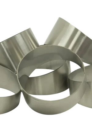 XForce 3-1/2in 15' Increments 90' Pie Cut 1.5D 304 Brushed Stainless Steel Budget