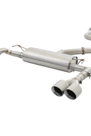 XForce 3in Cat Back System - Non-Polished Stainless Steel (Cerato 22+) Get Yours