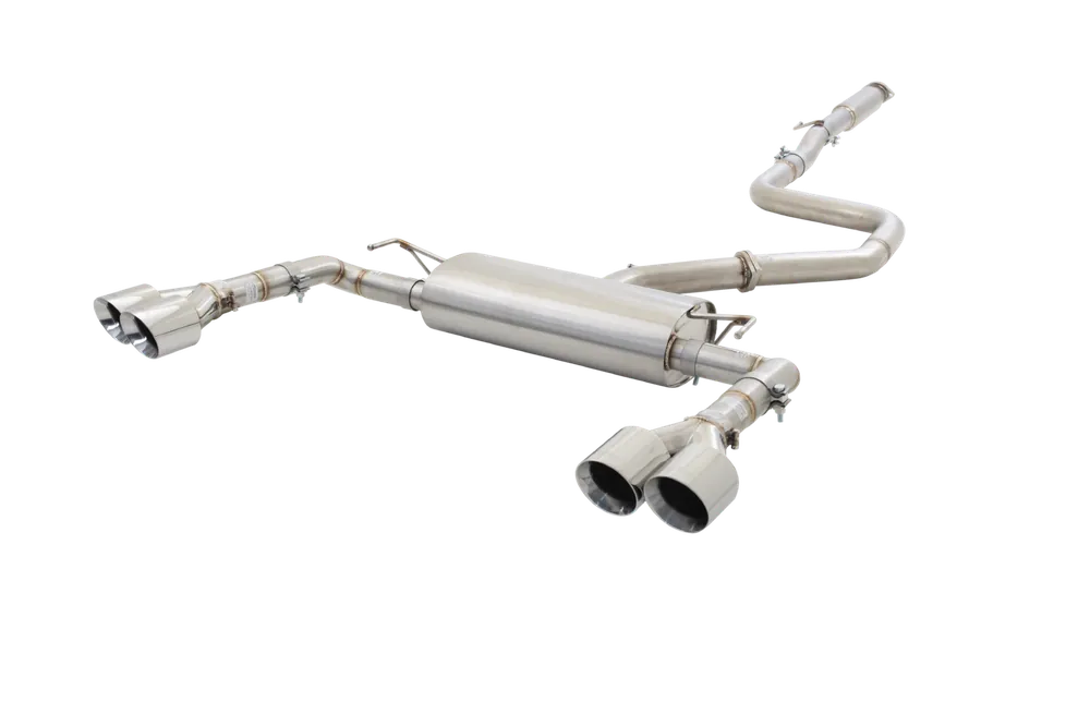 XForce 3in Cat Back System - Non-Polished Stainless Steel (Cerato 22+) Get Yours