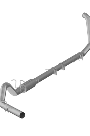 Discount MBRP 4" Turbo Back, Single Side (F-250/350 99-03) - Aluminized Steel - No Muffler