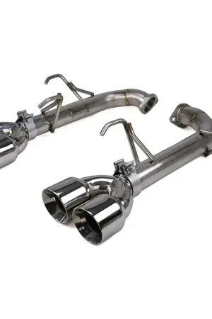 Grab Now Faction Fab Axle Back Exhaust Polished Tip (WRX 15-19/Sti 15-18)