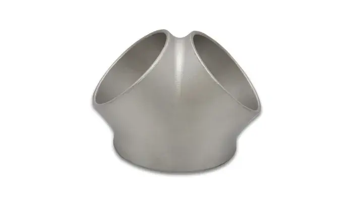 Hot Deal Vibrant Performance Cast 304 Stainless Steel "Y" Collector