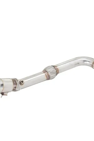 Bulk Order XForce Dump-Pipe and Cat Kit - Polished Stainless Steel (Mustang EcoBoost 15+)