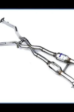 Hassle-Free Returns Invidia Mid Pipe - Stainless Steel (Lexus IS250/350 2013+)