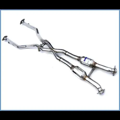 Hassle-Free Returns Invidia Mid Pipe - Stainless Steel (Lexus IS250/350 2013+)