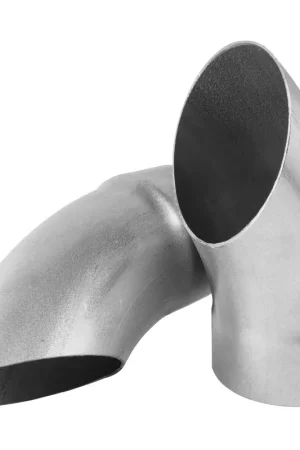 Price Drop Flowmaster Muffler Turndown Muffler Turndown - 3.00 in. Fits 3.00 in. Outlet Scavenger Mufflers - Pair