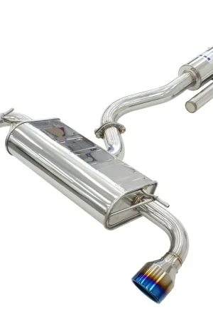 Fan Favorite Invidia Q300 Cat Back Exhaust w/Ti Tips (GR Yaris 20+)