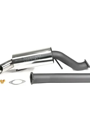 Holiday Sale Harrop Rear Section Exhaust - Aftermarket Rear Bar (Y62 Patrol)