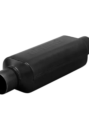 Flowmaster Super HP-2 Muffler 409SS Super HP-2 Muffler 409SS - 2.50 Center In./ 2.50 Center Out - Aggressive Sound Clearance