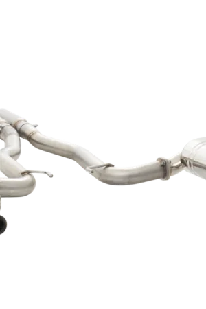 Cheap XForce Twin 3in Cat-Back Exhaust System - Matte Stainless Steel (Clubsport/Senator 09-17)