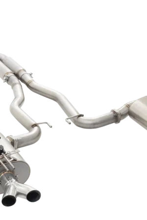 Mega Sale XForce Twin 3in Cat-Back Exhaust w/Varex Rear Mufflers - Stainless Steel (Clubsport/Senator 09-17)