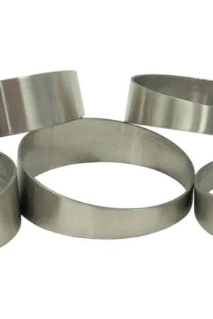 Buy Online XForce 2-1/4in 9' Increments 45' Pie Cut 1D 304 Brushed Stainless Steel