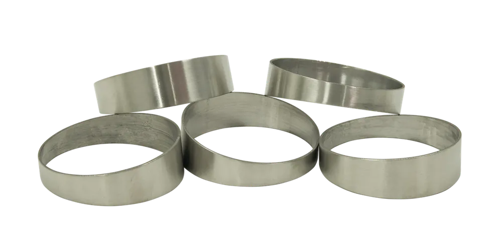 Buy Online XForce 2-1/4in 9' Increments 45' Pie Cut 1D 304 Brushed Stainless Steel