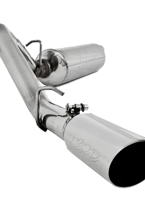 Low Price MBRP 2.5" Cat Back Single Side (Wrangler 00-06) - Aluminized Steel