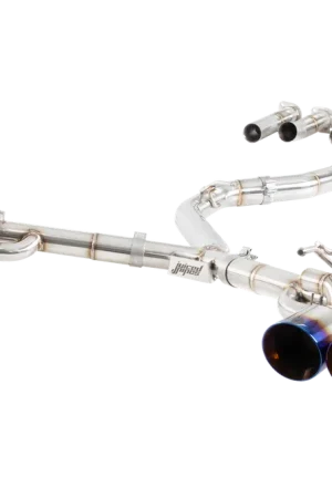Juiced Pipes 3" Cat Back Exhaust (WRX 11+) Modern