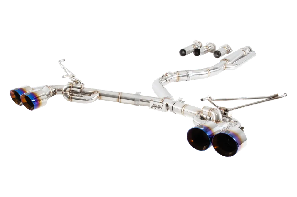 Juiced Pipes 3" Cat Back Exhaust (WRX 11+) Modern