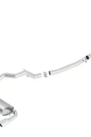 Affordable Borla Exhaust 3" Cat Back Exhaust System w/ 4" Tips (Focus RS 16-18)