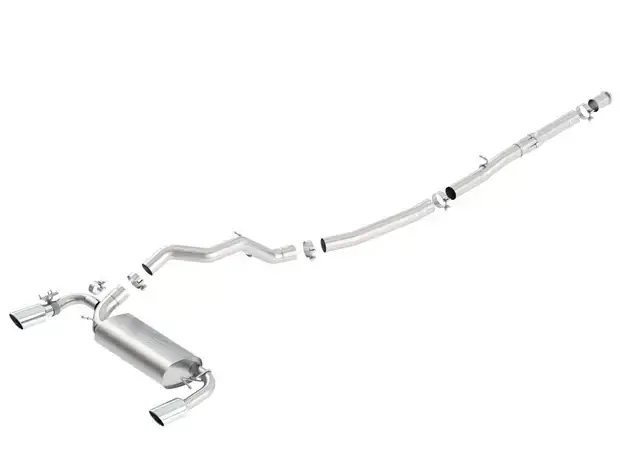 Affordable Borla Exhaust 3" Cat Back Exhaust System w/ 4" Tips (Focus RS 16-18)
