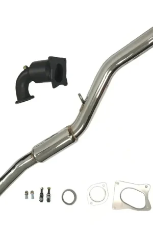 Final Sale AVO 3" Front Pipe Kit with Cat (Liberty 10-14)