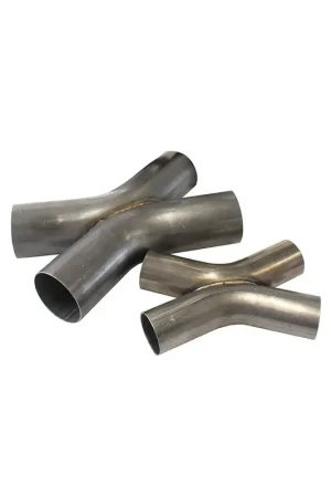 Brand New Aeroflow 3" O.D Stainless Steel X-Pipe - 45 Deg Bends
