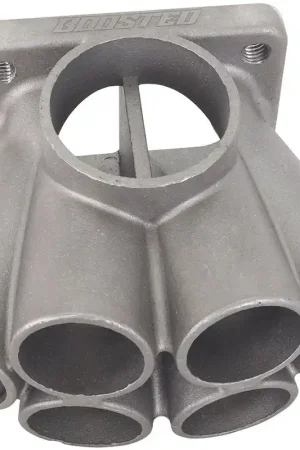 Direct From Manufacturer Aeroflow 6 into 1 Oval Turbo Merge Collector - T4 Twin Entry Flange