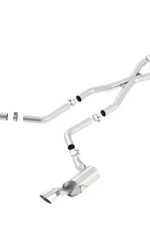 Borla Exhaust ATAK Cat-Back Exhaust (Grand Cherokee SRT 2015+) Buy Direct