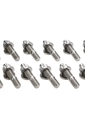 Brand New Proflow Exhaust Manifold Stud Kit Titanium For Ford Falcon BA-FG Barra 4.0L XR6 Turbo M10x1.50