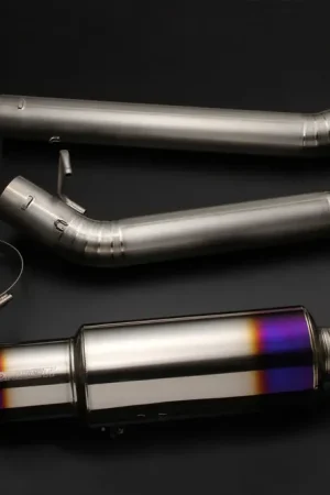 Tomei Expreme Ti Titanium Muffler (Silvia S15 SR20DET 99-02) High Quality