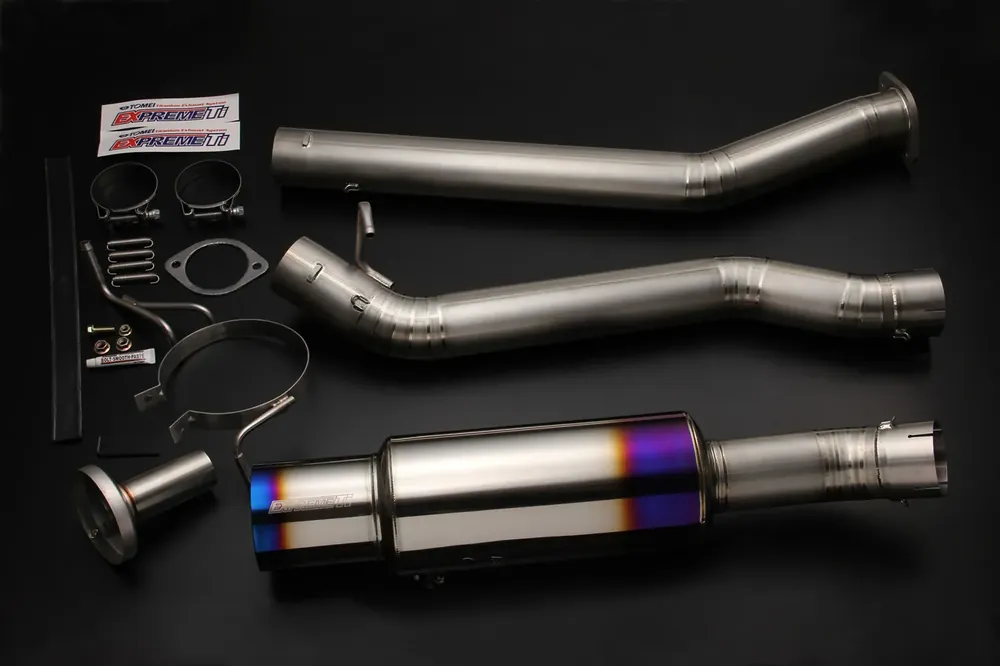 Tomei Expreme Ti Titanium Muffler (Silvia S15 SR20DET 99-02) High Quality