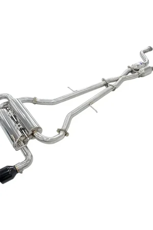 Invidia Gemini "Signature Edition" Cat Back Exhaust w/Black Tips (350Z Z33 02-09) Genuine