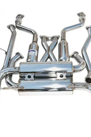 Invidia Gemini Cat Back Exhaust with Ti Rolled Tips (Skyline6/G37 Coupe 07-18) Price Cut