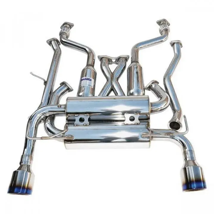 Invidia Gemini Cat Back Exhaust with Ti Rolled Tips (Skyline6/G37 Coupe 07-18) Price Cut
