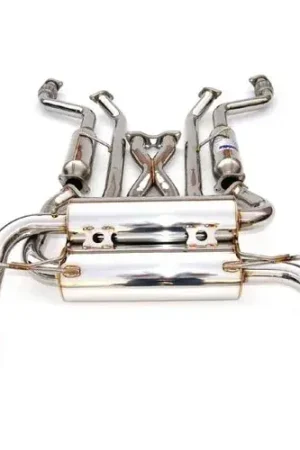Invidia Gemini Cat-Back w/Straight Cut SS Tips (Nissan 370Z 09-19) No Minimum Order