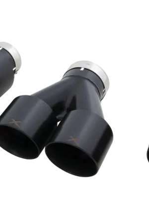 Time-Limited XForce Matte Black Exhaust Tip Set (Corolla GR 23+)