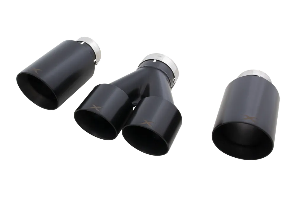 Time-Limited XForce Matte Black Exhaust Tip Set (Corolla GR 23+)