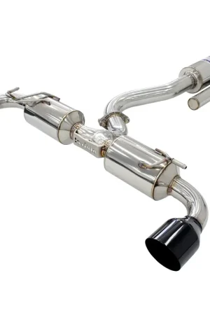 Invidia N2 Cat Back Exhaust w/Black Tips (GR Yaris 2020+) Special Discount