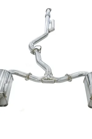 Invidia Q300 Cat Back Exhaust w/ Rolled Tips (WRX Wagon VB 22+) Final Sale