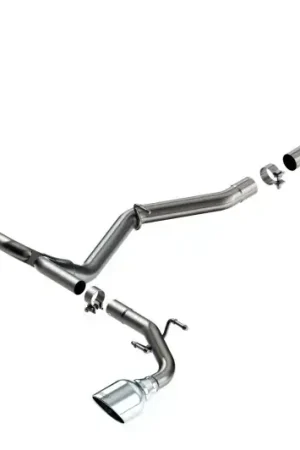 Free Returns Borla Exhaust S-Type Cat-Back Exhaust - Polished Tips (BRZ 22-24/GR86 22-24)