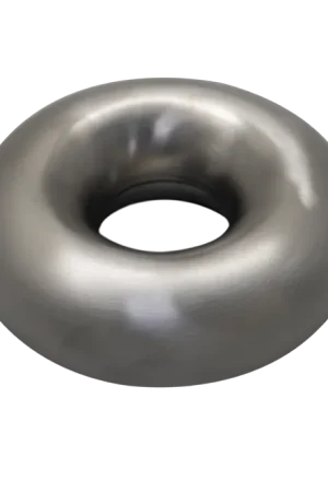 Premium XForce Stainless Steel Donut 3in 360 Degree 1.0D - Brushed