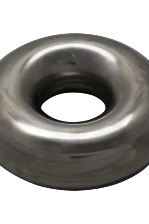 XForce Stainless Steel Donut 3in 360 Degree 1.0D - Polished Markdown