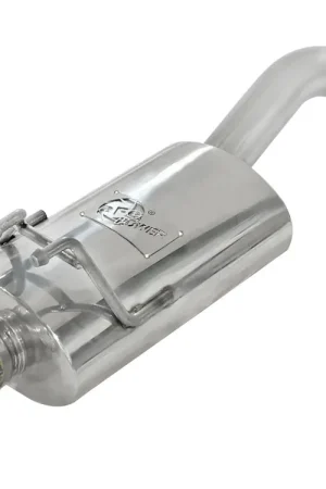 One Day Deal aFe Takeda 2-1/2" 304 Stainless Steel Axle-Back Exhaust System (Civic 06-11)