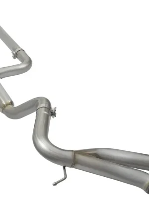 Limited Offer aFe Takeda 3" 304 Stainless Steel Cat-Back Exhaust System (Focus ST EcoBoost 13-18) Black Tips