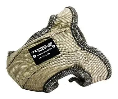 While Supplies Last Torque Solution Thermal Turbo Blanket (Audi/VW MK7 1.8T/2.0T Gen 3 OEM Turbochargers)