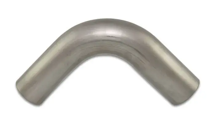 Limited Time Vibrant Performance Titanium 3in. O.D. 90 Degree Mandrel Bend Tube / 4in. CLR / 6in. Leg Length
